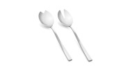 22 Salad spoon + 23 Salad fork