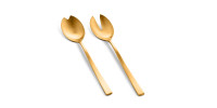 22 Salad spoon + 23 Salad fork