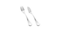 21 Table fish fork + 20 Table fish knife