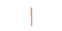 06 - Dessert knife Stile Bronzo Ice