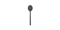 10 - Serving spoon Stile Oro Nero