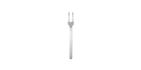 11 - Serving fork Stile Argentato Ice