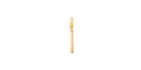 37 - Butter knife Stile Ice Oro