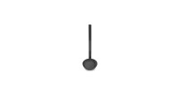 40 - Gravy ladle Stile Oro Nero