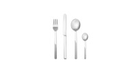 004 - 4 Cutlery set 4pcs Stile Argentato