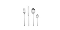 004 - 4 Cutlery set 4pcs Stile Argentato Ice