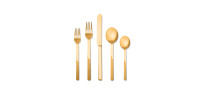 005 - Cutlery set 5pcs Stile Oro