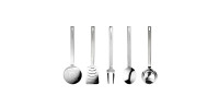Kitchen set 5pcs with loop STILE