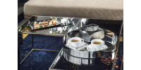 ROUND CENTREPIECE  CM. 40     STILE
