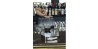 SQUARE CONDIMENT BASKET 15X15 STILE