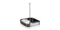 SQUARE BOTTLE BASKET CM.22X22 STILE