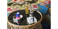 Square napkin holder CM.22x22 STILE