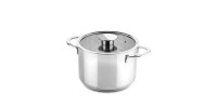Deep pot 20 cm  Stainless Steel