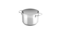 Deep pot 20 cm  Stainless Steel