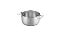 Casserole two handles 'Attiva' pewter