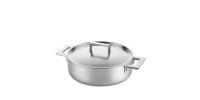 Frying pan two handles 'Attiva' vintage