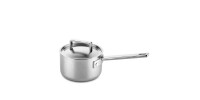 Casserole one handle 'Attiva' pewter
