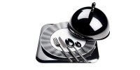 Place Setting Oro Nero 5 pcs