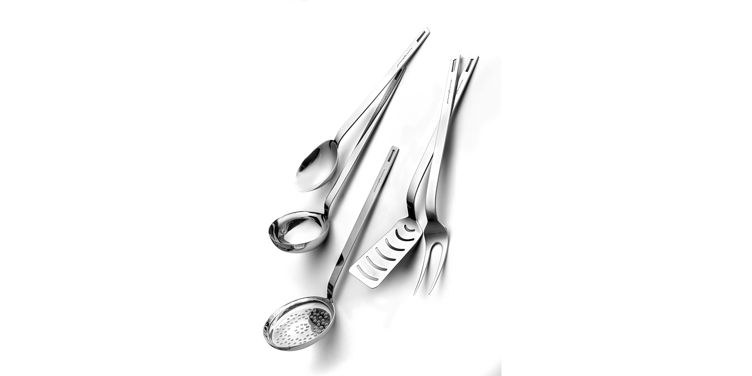 Kitchen set 5pcs with loop STILE - Stile by Pininfarina - Cookware